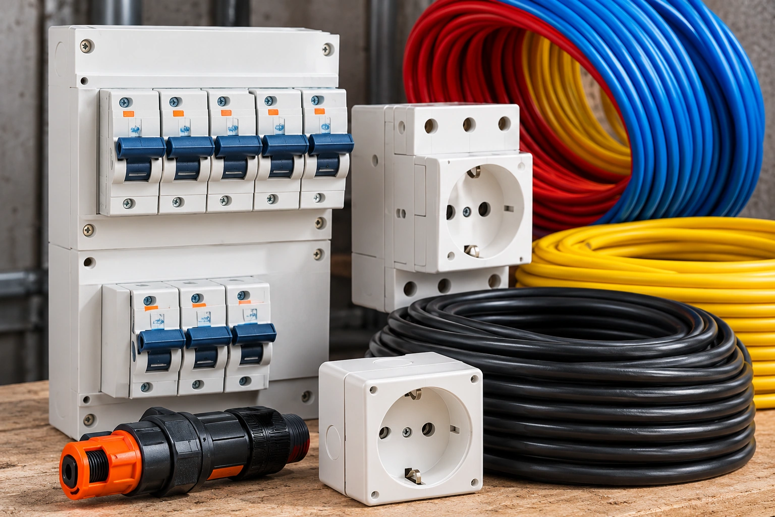 ÉLECTRICITÉ