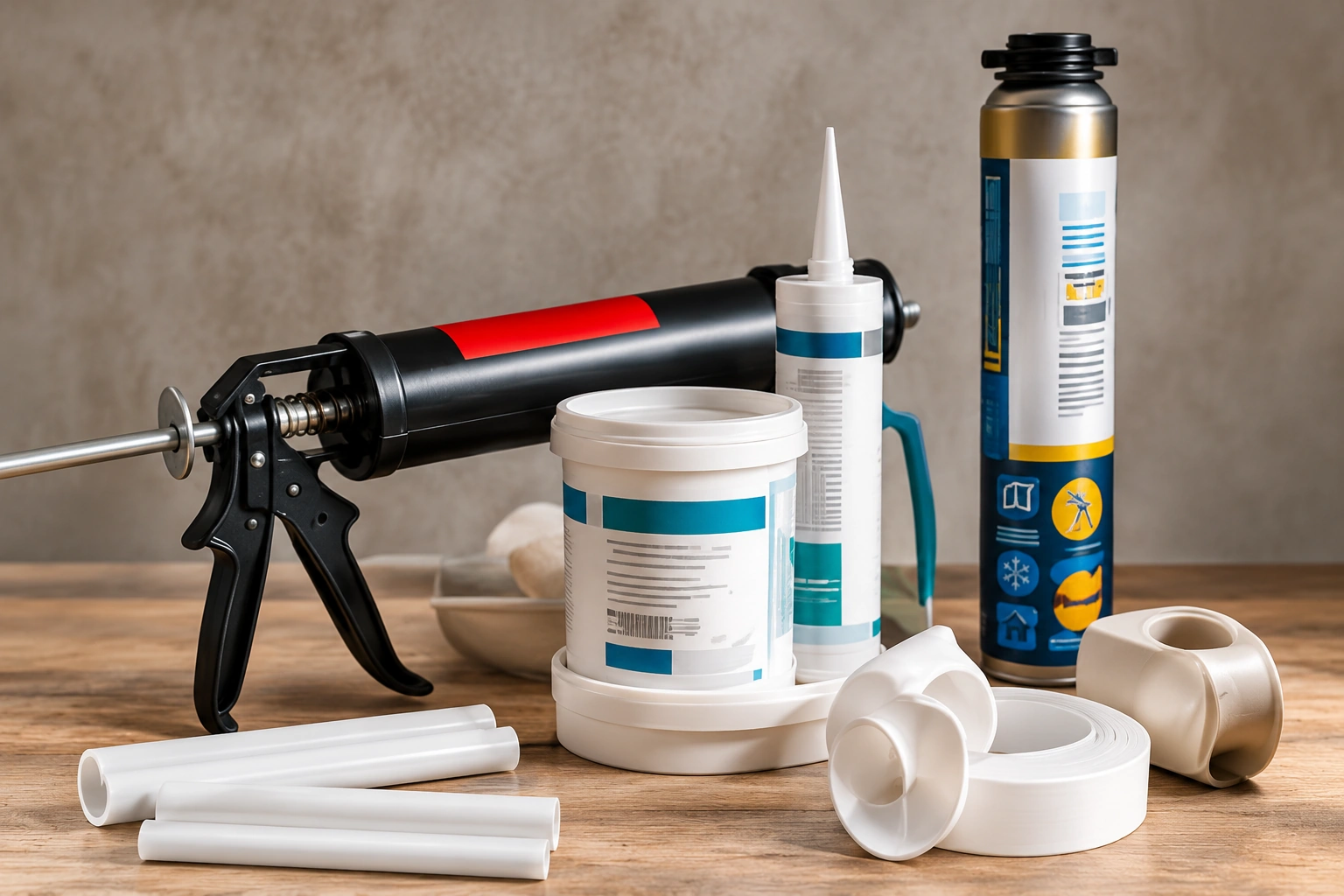 SANITAIRE JOINTS / MOUSSES