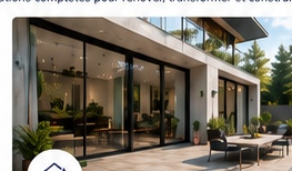 Projet de rénovation extérieure réalisé par Atelium