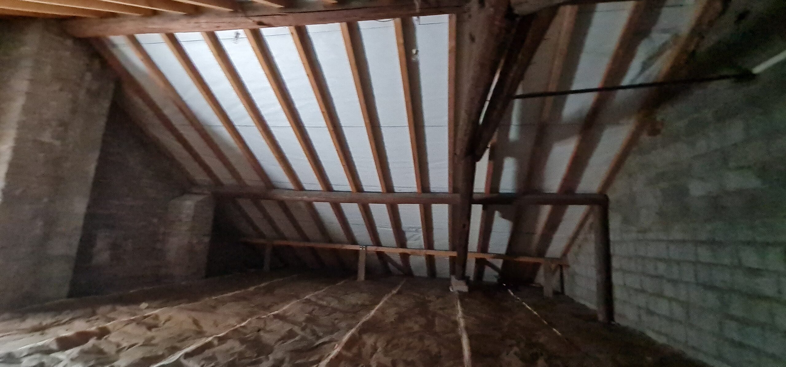 Transformation d’une grange en villa