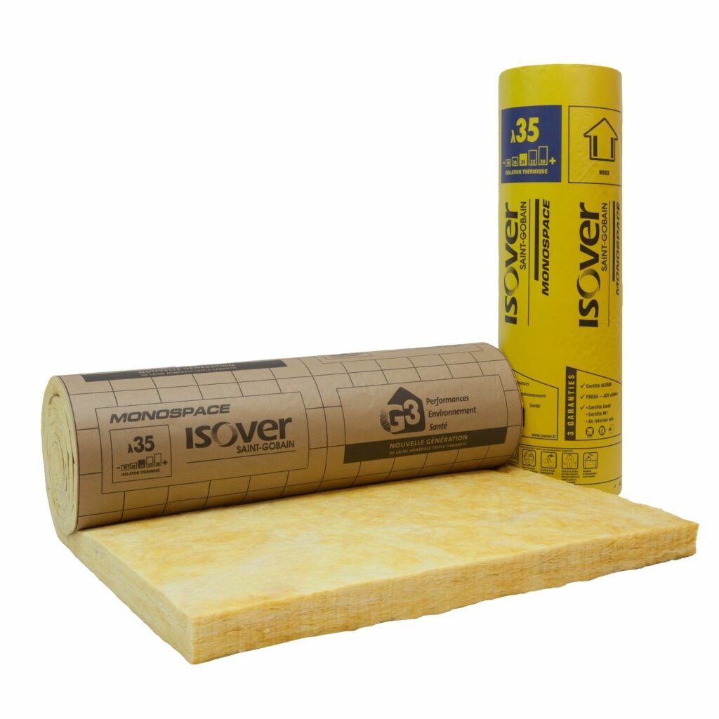 ISOVER Monospace 35 Revêtu Kraft