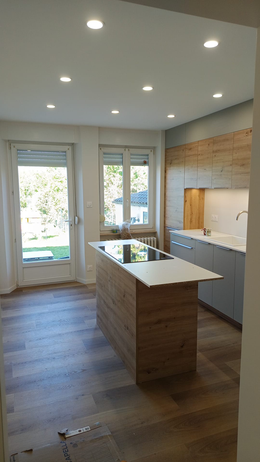 Rénovation complète d’un logement