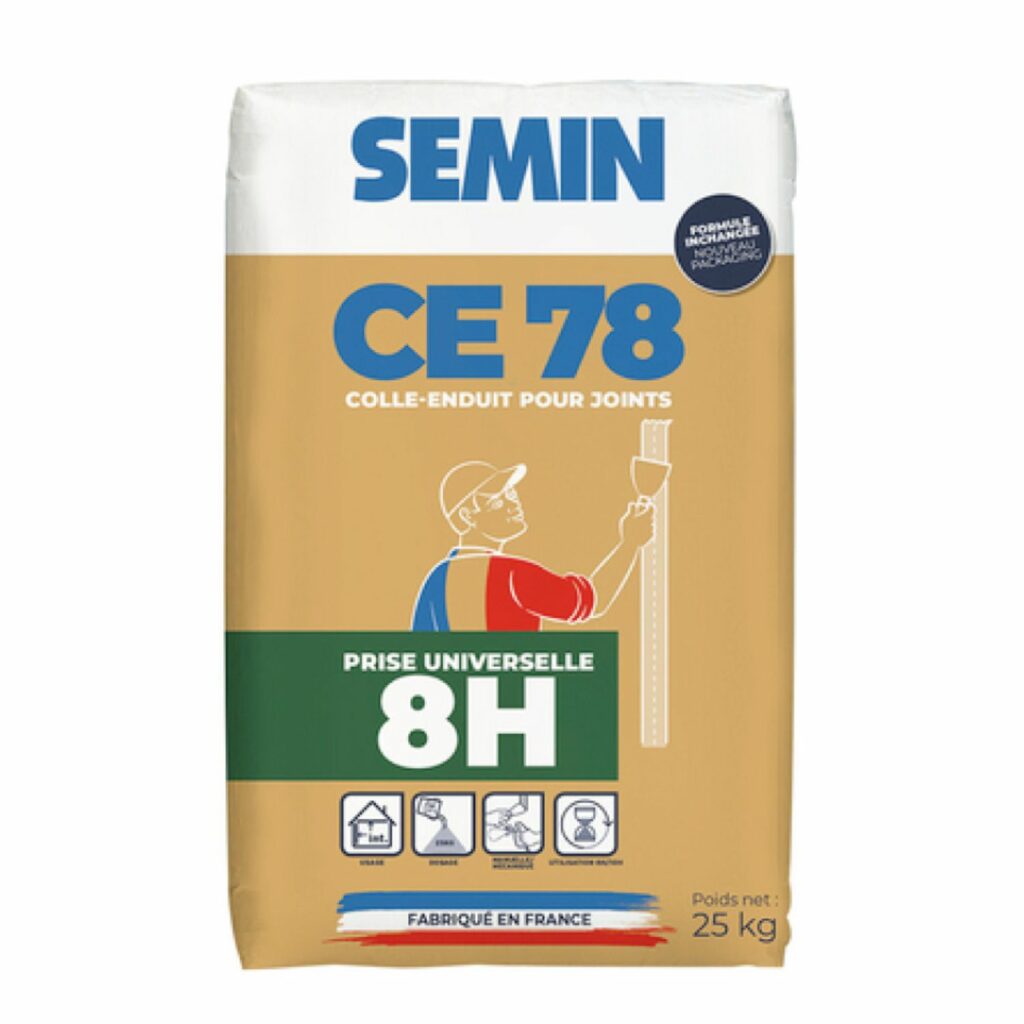 SEMIN CE 78 prise universelle – 8 h – Sac de 25 kg