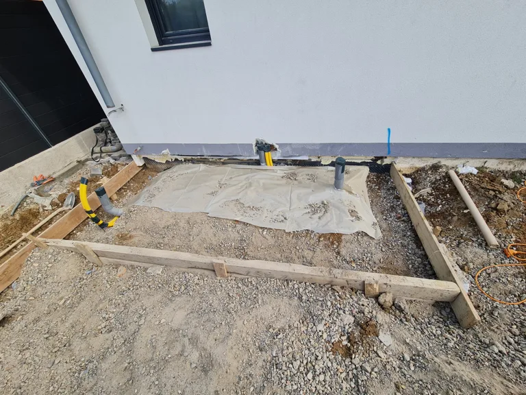 Extension rénovation terrasse et piscine