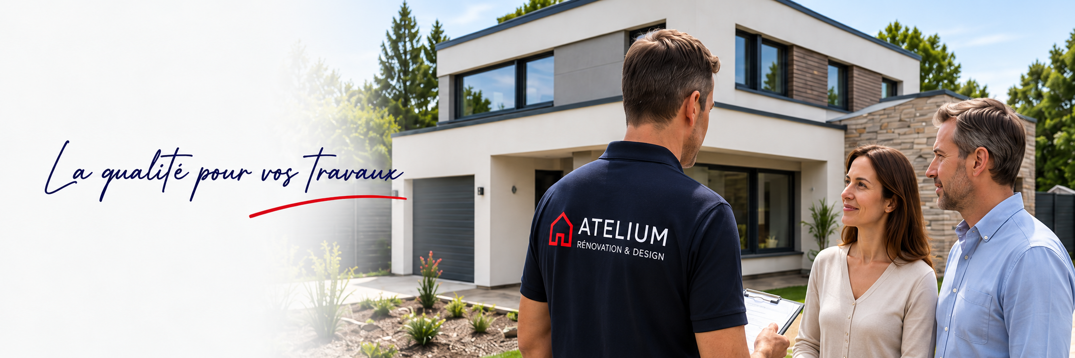 Atelium Rénovation et Design — La qualité pour vos travaux