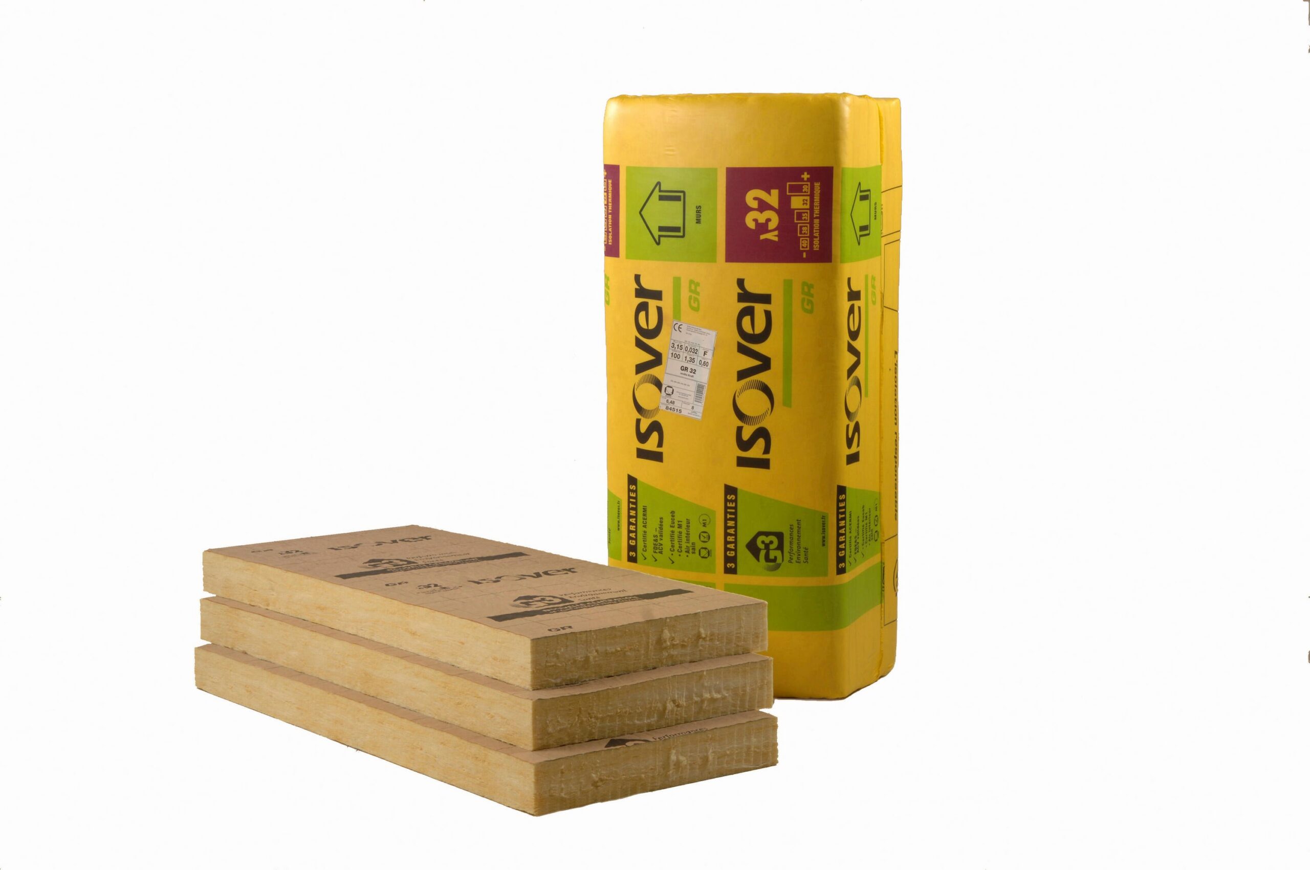 ISOVER GR 32 Revêtu Kraft