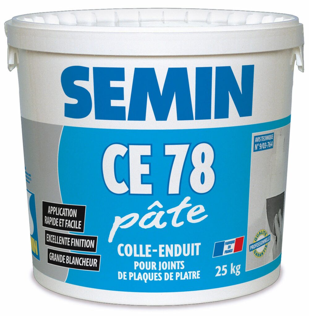 SEMIN CE 78 pâte prête à l’emploi