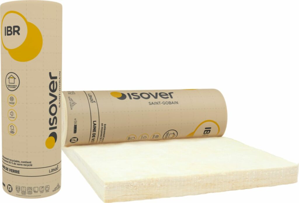 ISOVER IBR Revêtu Kraft