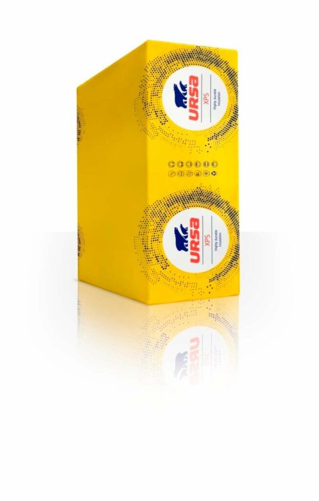 URSA XPS UFN W I 1250 x 600 x 20 mm